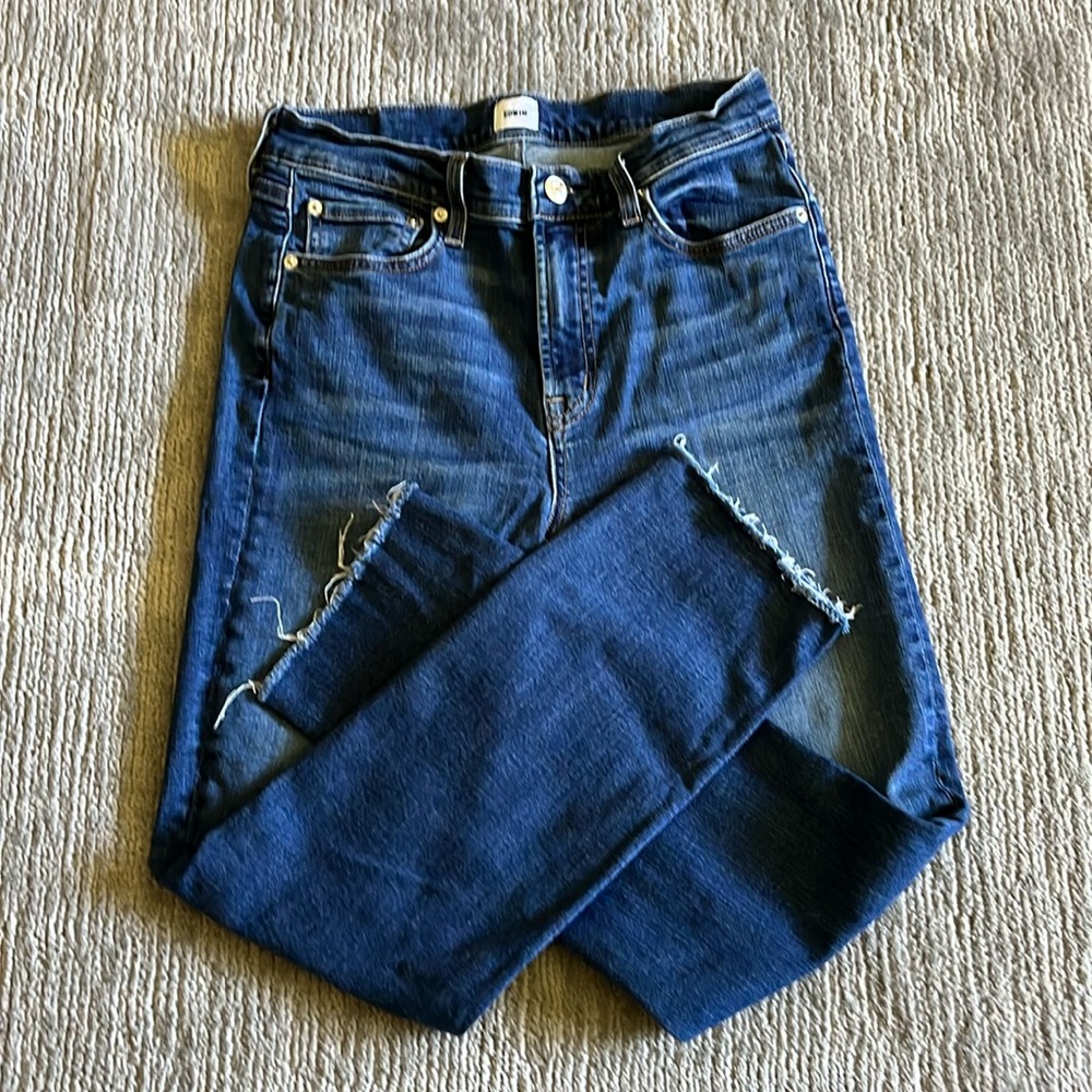 Edwin Bree jeans size 26- great condition- frayed leg opening